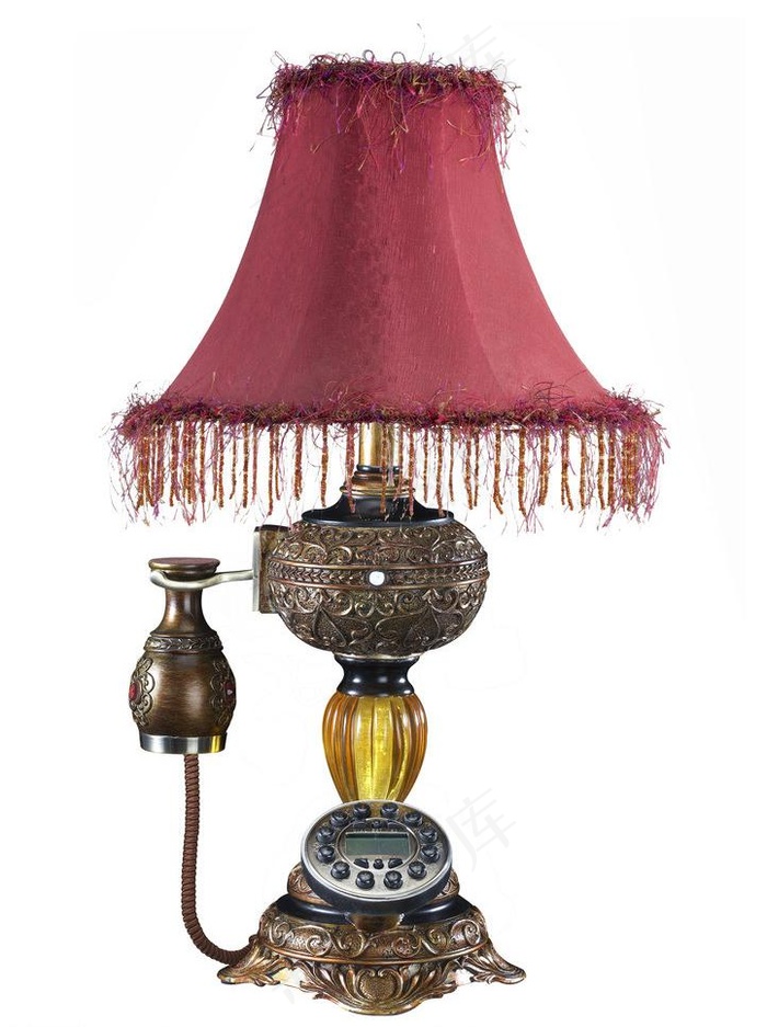 欧式创意台灯图片