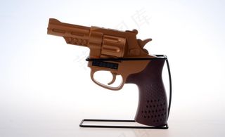 逼真手枪模型音箱图片