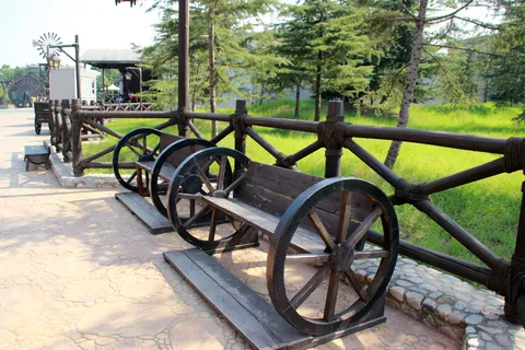 乐园 创意座椅图片