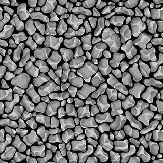 艺术载体无缝图案的石头