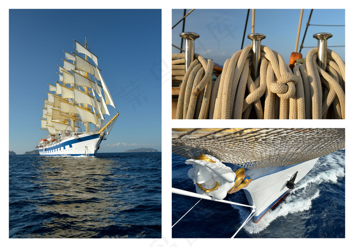 帆船摄影图片