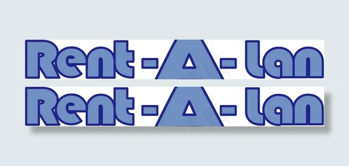 Rent-A-Lan logo设计...ai矢量模版下载