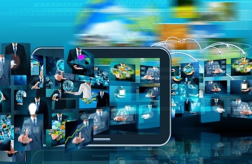 未来科技商务商业创新图片