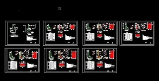 L型悬臂式挡土墙设计图