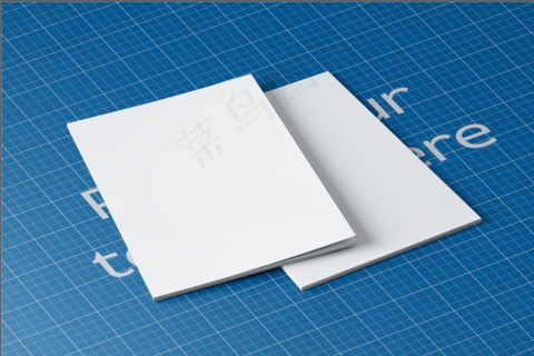 画册样机