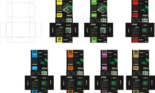 电源系列彩盒图片