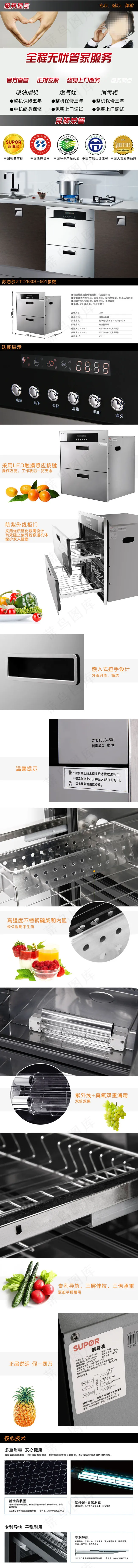 烤箱介绍psd模版下载