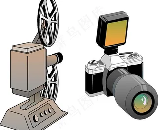 摄影器材图片
