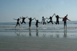 广西防城港市金滩海边图片