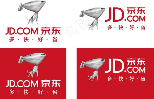 京东新LOGO矢量素材