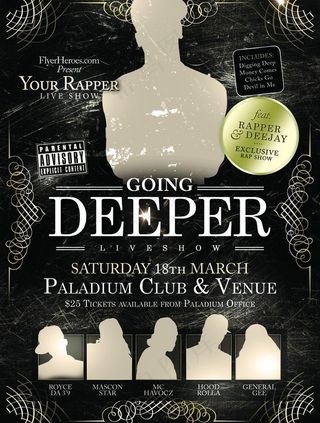 美式创意海报图片