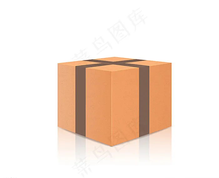 立体包装纸箱图片ai矢量模版下载