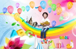 儿童节海报图片