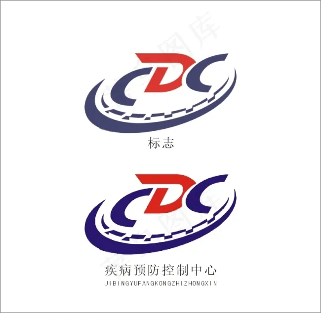 疾控中心标志cdr矢量模版下载