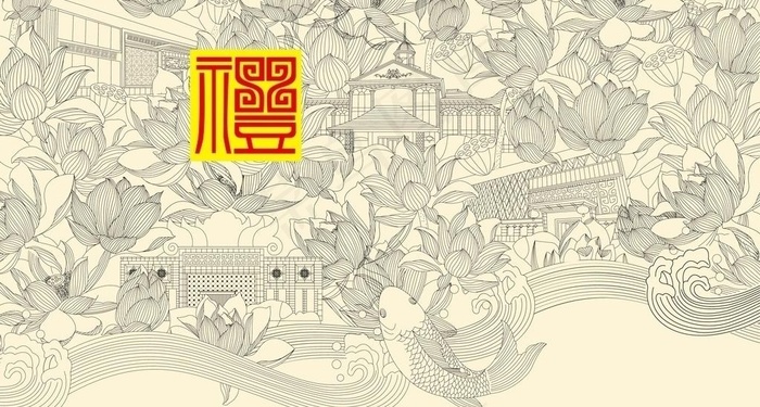 矢量花纹 花纹背景图片ai矢量模版下载