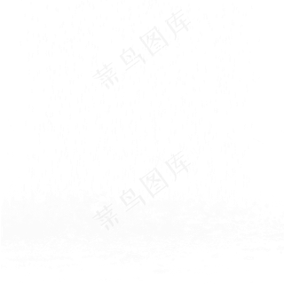 下雨雨滴雨点清新元素