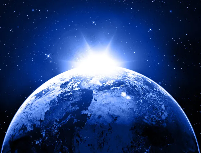 华丽星空背景