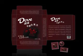德芙巧克力包装图片