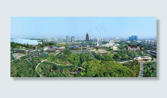 杭州 城市 景色 俯瞰图片 杭州 城市 景色 俯瞰图片