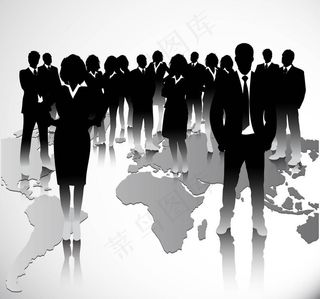 商务人物图片