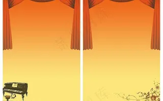 五一劳动节文艺晚会节目单内页图片