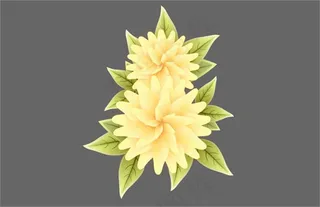 春天盛开的花朵flash