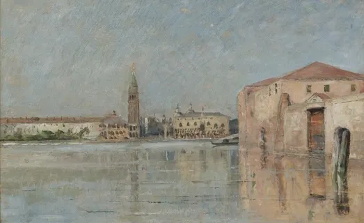 风景油画图片 风景油画图片