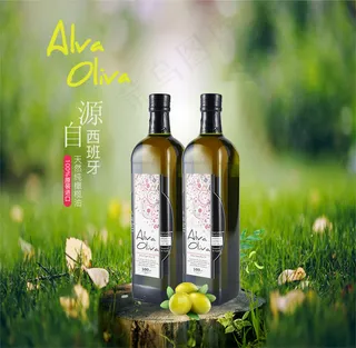 橄榄油海报