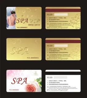 会员卡矢量素材 会员卡矢量素材