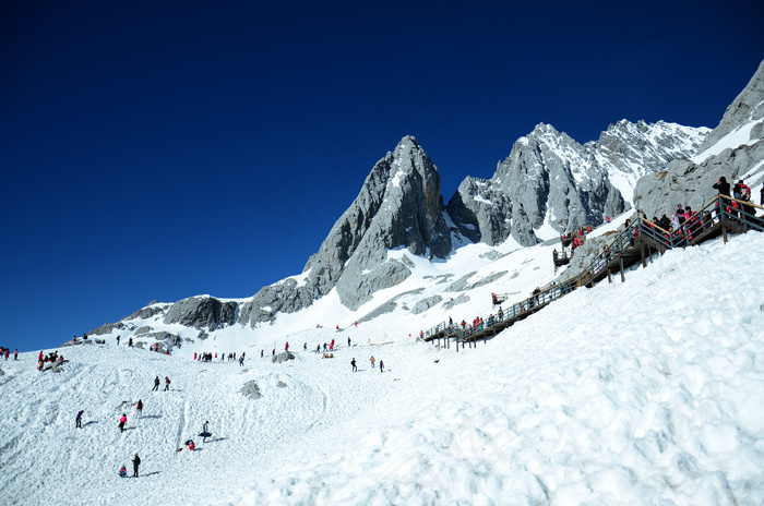 玉龙雪山图片