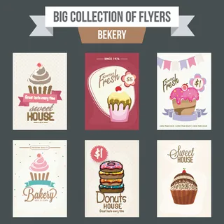 欧美潮流复古风格宣传单页设计