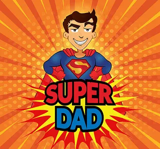 父亲节 超人图片