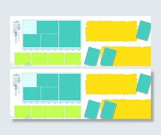 毕业纪念册图片