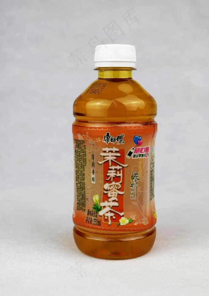 茉莉花茶小瓶图片