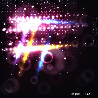 璀璨星光背景04—矢量素材