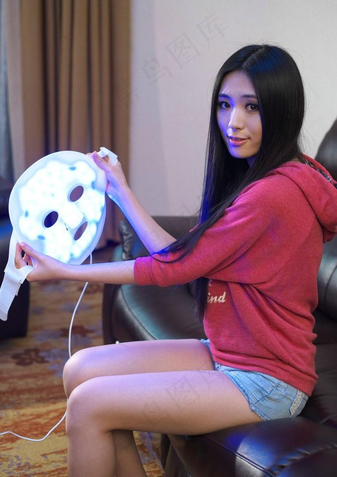 颜如意LED光子嫩肤美容仪图片