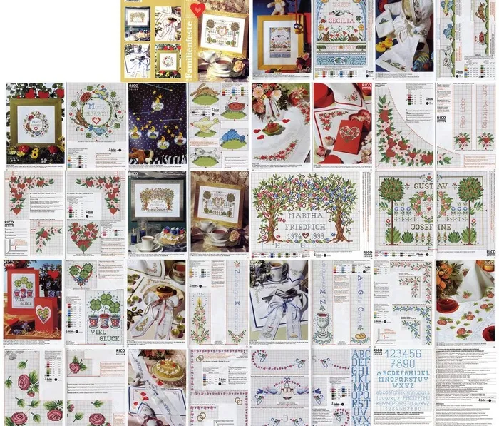 十字绣杂志家庭装饰类图片