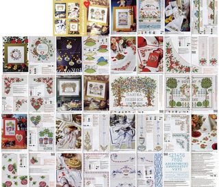 十字绣杂志家庭装饰类图片