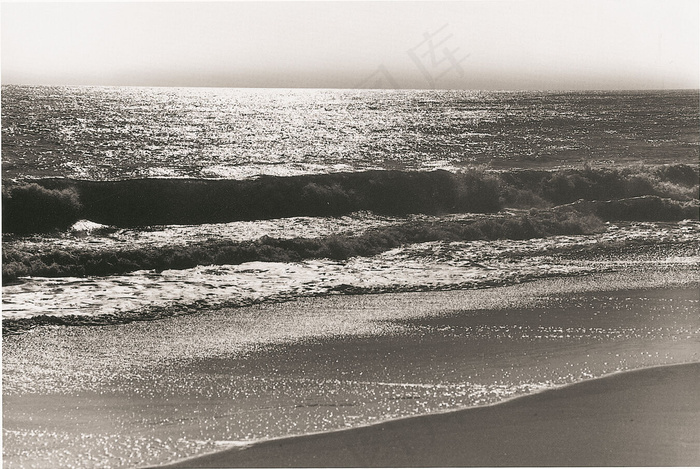 风景海边无框画装饰画电箱画