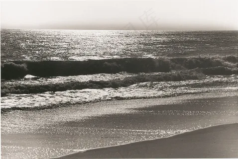 风景海边无框画装饰画电箱画