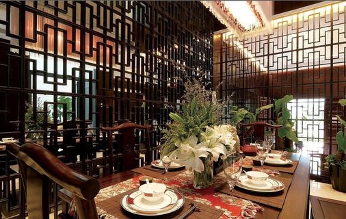 隔断装修设计效果图