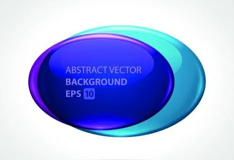 玻璃质感的泡泡背景矢量03 玻璃质感的泡泡背景矢量03