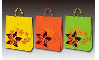 手提袋图案设计图片
