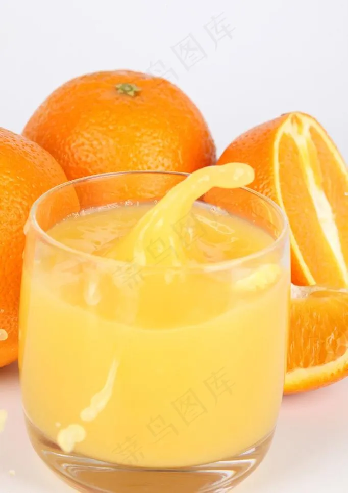 鲜橙汁图片