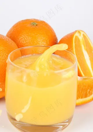 鲜橙汁图片