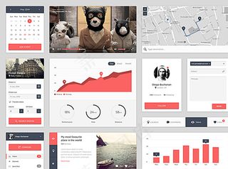 移动端设计素材图片