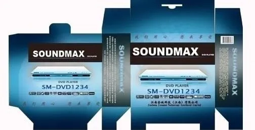 dvd的展开包装盒设计图片psd模版下载