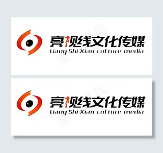 标志 logo 企业标志 视线 眼睛