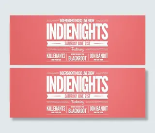 纯英文酷炫创意海报ＰＳＤ  DM单