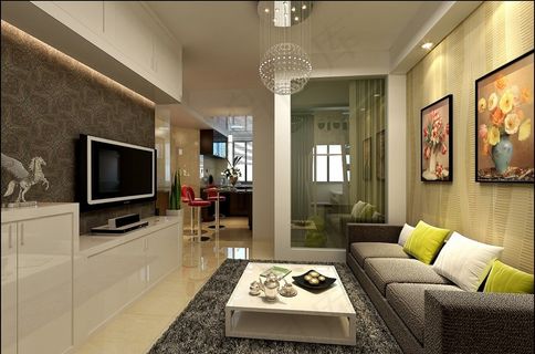 电视背景墙装修设计效果图